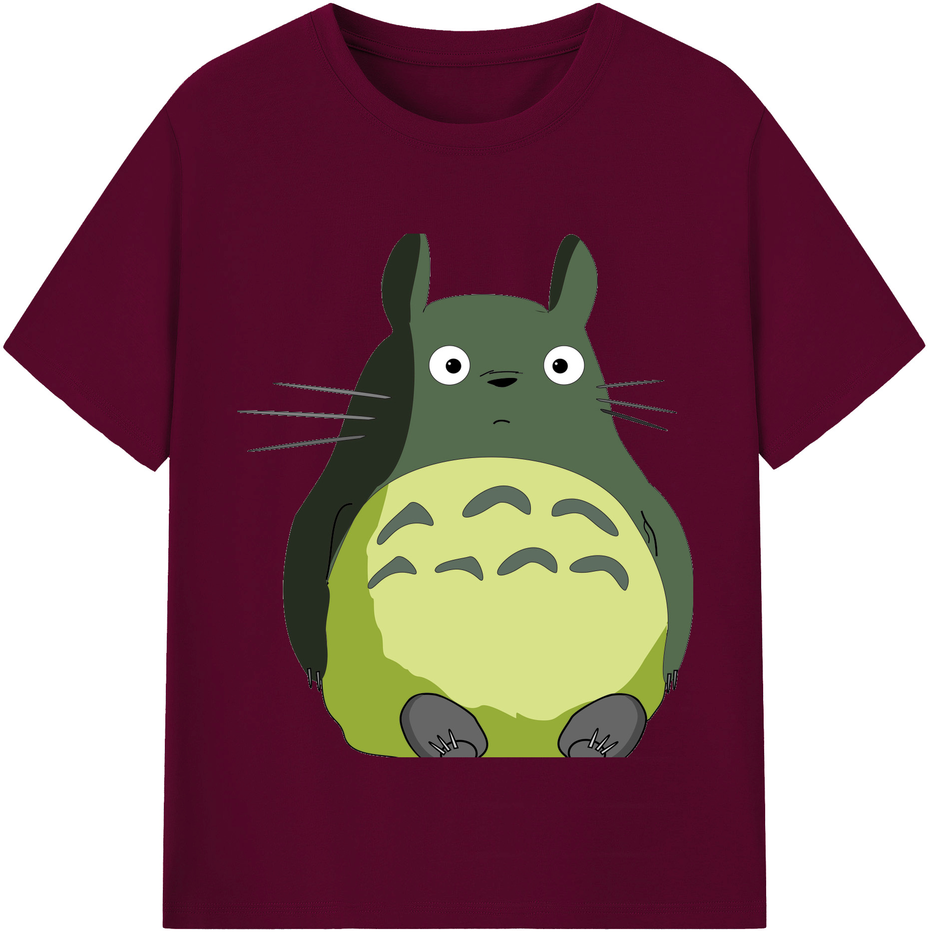 （画像用） となりのトトロ 草壁メイ 草壁サツキ My Neighbor Totoro Satsuki Kusakabe Mei Kusakabe レディースカジュアルプリントTシャツ（綿100％）